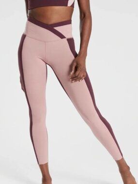 Athleta Chroma 7/8 Tight in Powervita Leggings Size Small